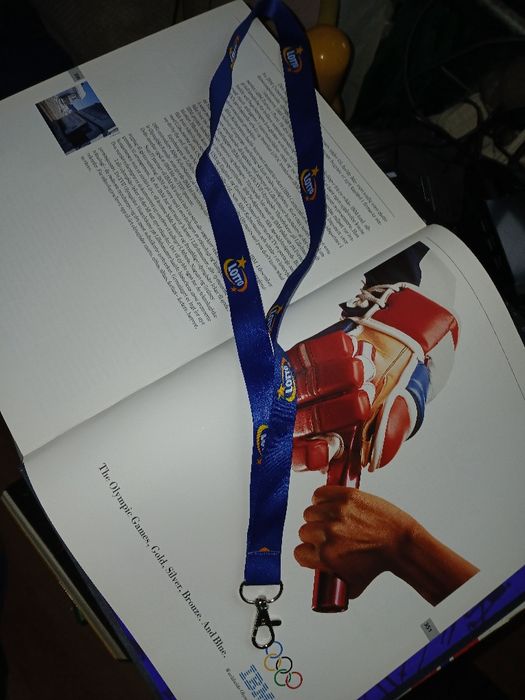 Książka z olimpiady w Niemczech z 1994 roku