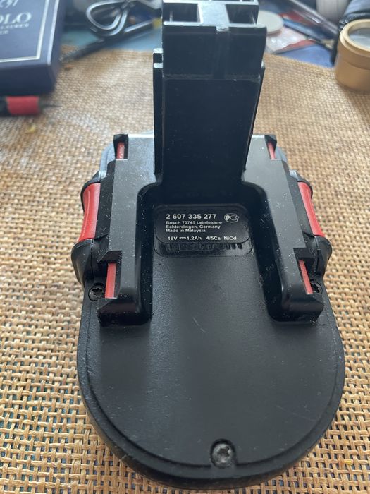 Bateria akumulatorowa Bosch 18V do regeneracji