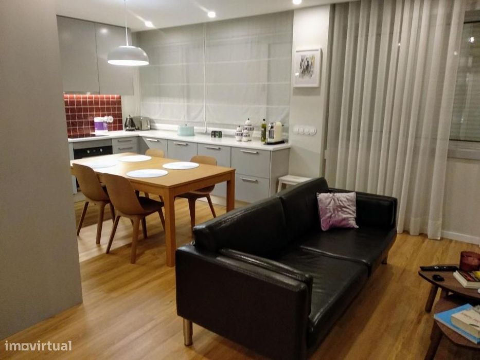 Apartamento T1 - Zona Seg Social/equipado e mobilado