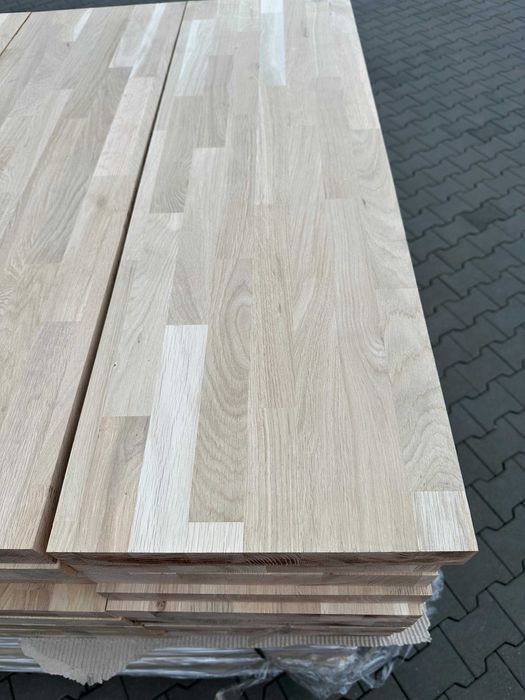 Stopnie ,Trepy Schodowe Dąb , Dębowe Klejone