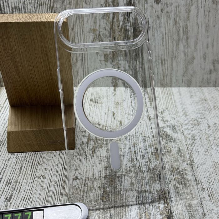 Чехол Clear Case MagSafe на iPhone 17 Air/ 17 Pro/ 17 Pro Max Прозрачный - не желтеет‼️ Чохол