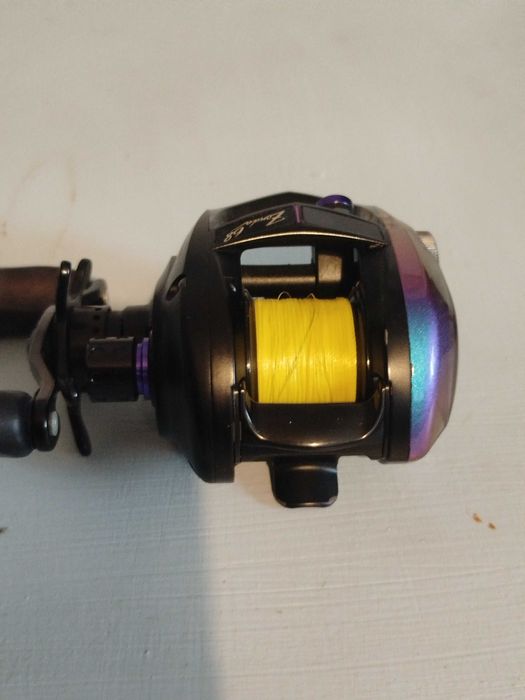 Multiplikator Megabass Zonda 68L Hedgehog custom + szpula roro