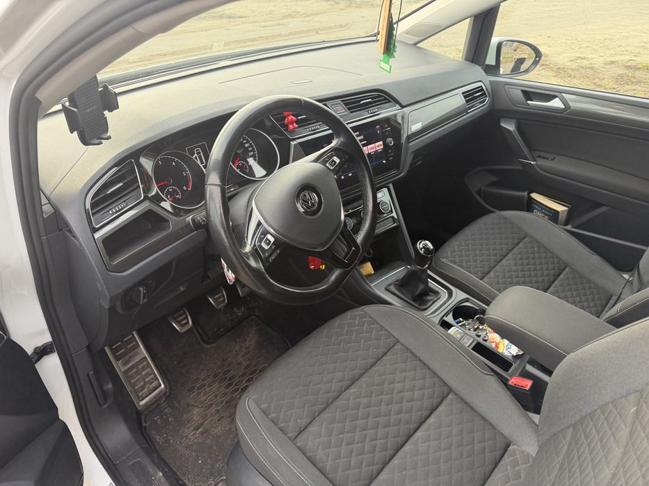 Vw Touran 1T5 2018r 2.0Tdi 150km!