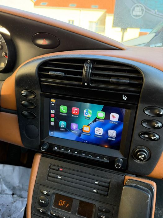 Rádio Porsche Cayman 911 987/Boxster 997 Android  + Carplay + GPS