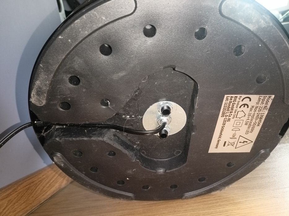 lampa stojąca LED, regulowana, stan bardzo dobry