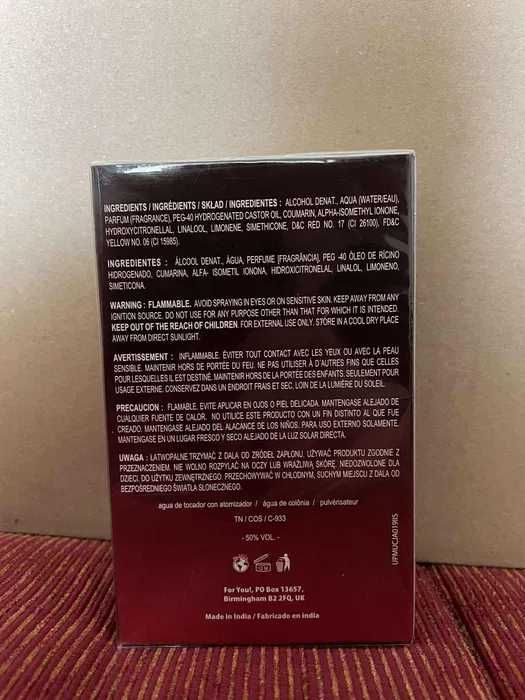 JAPE – Eau de Toilette Masculino