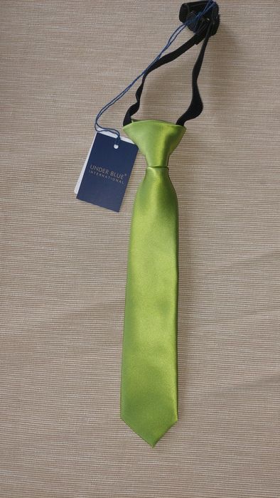 New Green Children's Tie