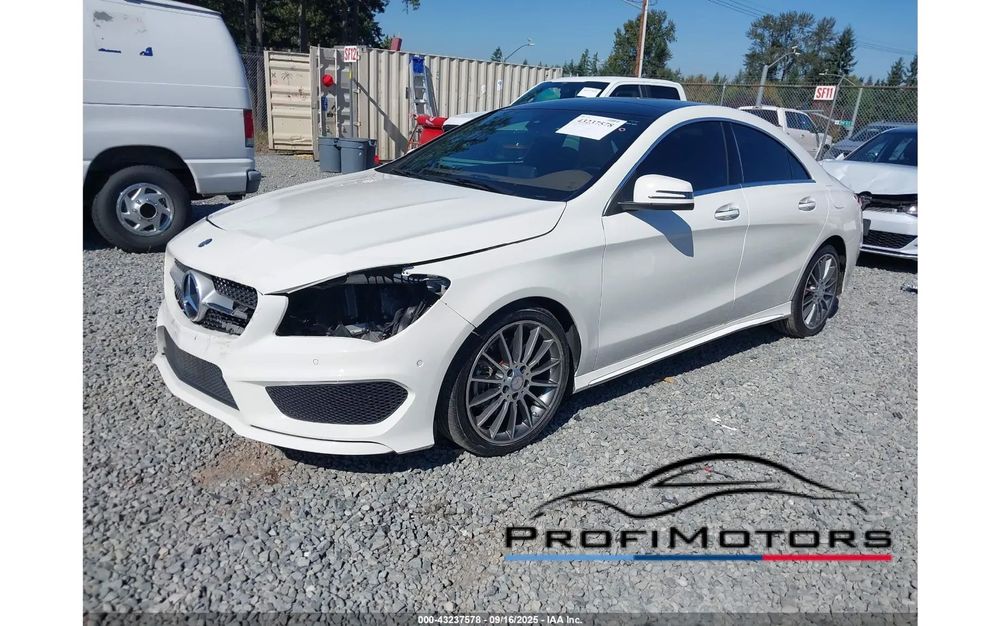 Mercedes-Benz Cla Cla250 Amg Line Profimotors