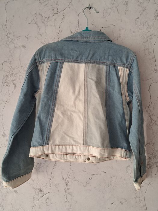 Nowa kartka jeansowa 116/122
