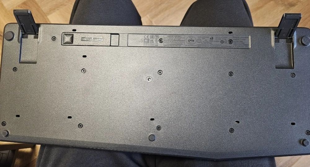 Klawiatura bezprzewodowa i mysz logitech MK345