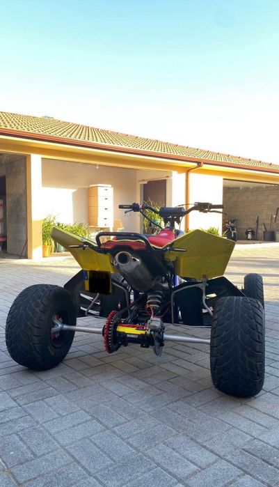 Suzuki LTR450 (Motor refeito)