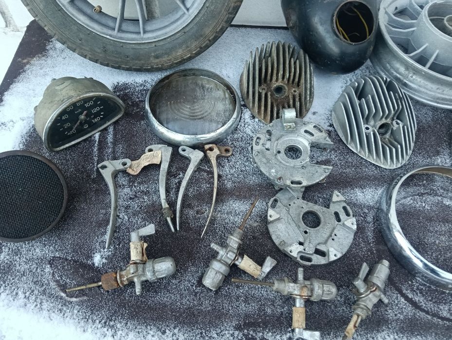 Części WSK komar motorynka