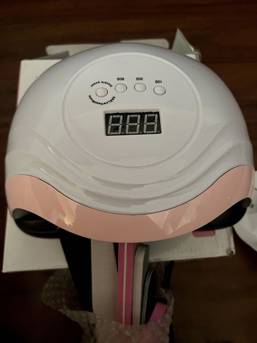 Лампа UV/LED BLUEQUE V7 для маникюра