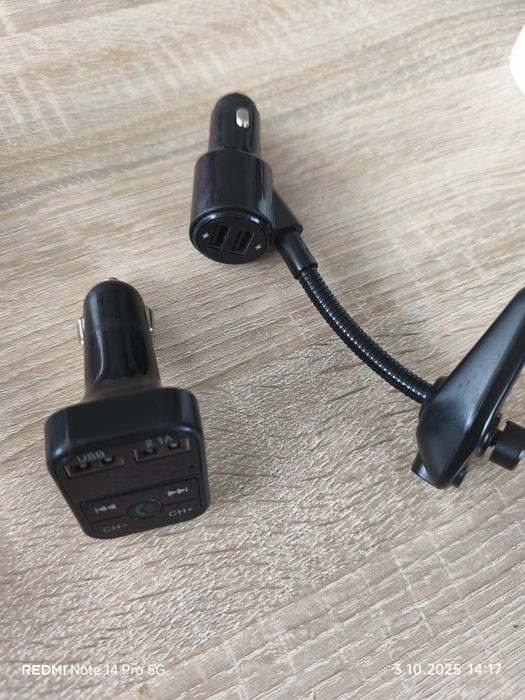 Transmiter samochodowy