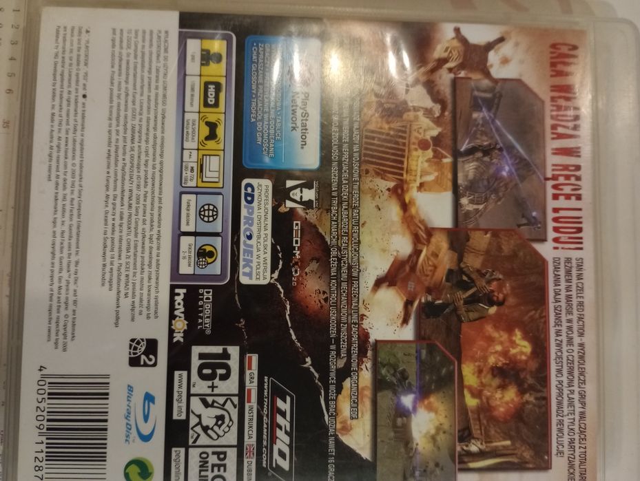 PS3 Red Faction Guerrilla PlayStation 3