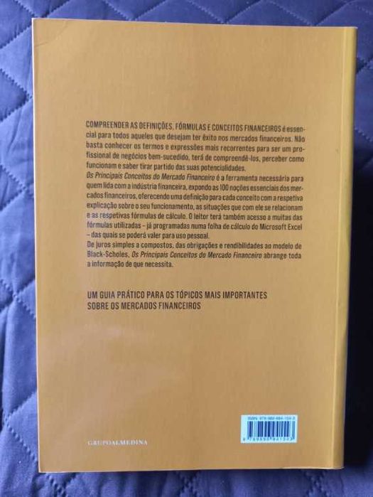 Os Principais Conceitos do Mercado Financeiro; 100 Noções essenciais - Bob Steiner