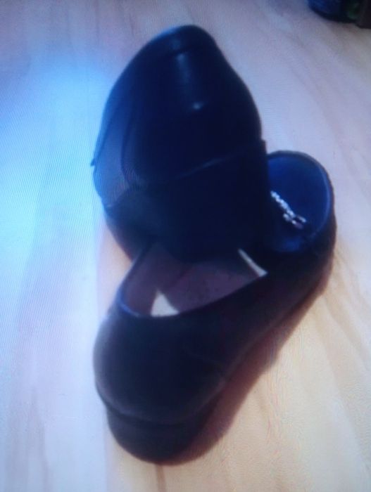 Buty damskie mokasynki 40 na klinie