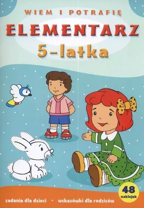 Wiem i potrafię. Elementarz 5-latka. Skrzat. Nowy Produkt
