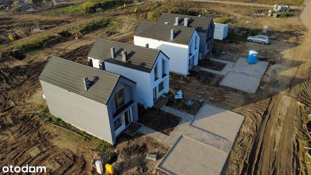 Nowe osiedle domków