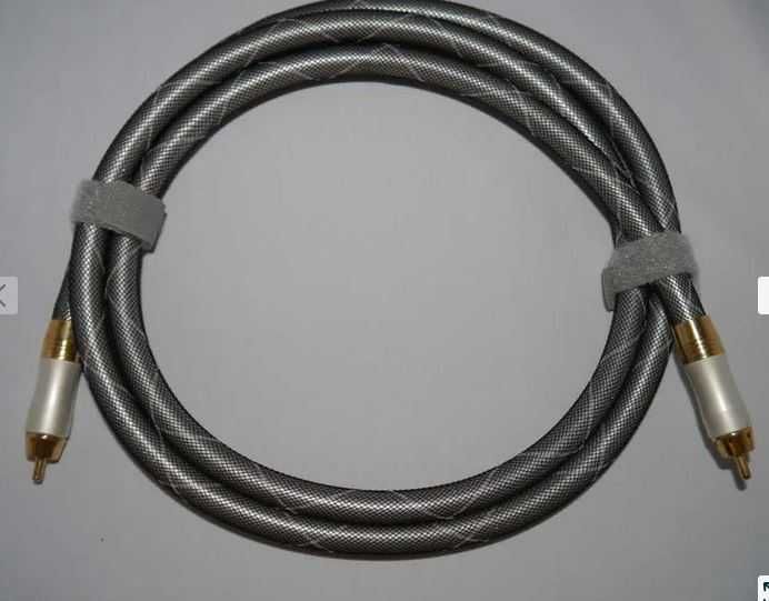 2x Kabel przewód RCA (CINCH) - RCA (CINCH)