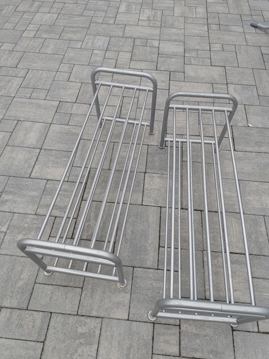Stojak na buty ikea logga