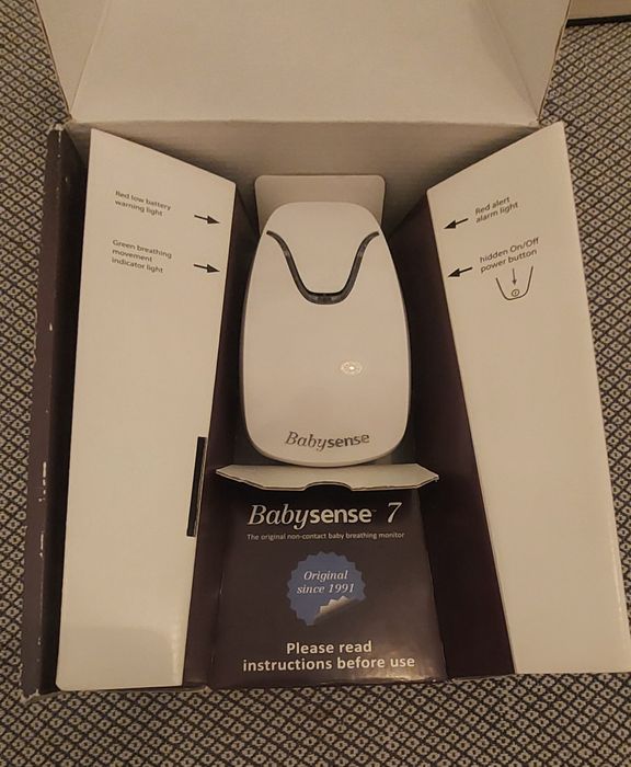 Monitor oddechu Babysense 7