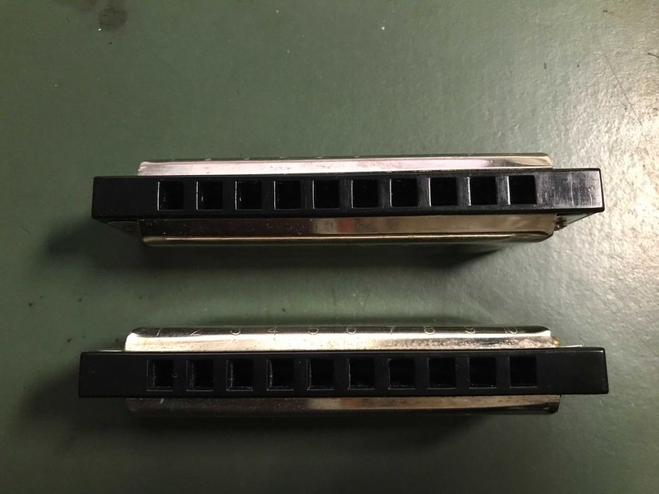 Harmonica Hohner Great Little Harp, 2 unidades Mi e Fá64284931239553121