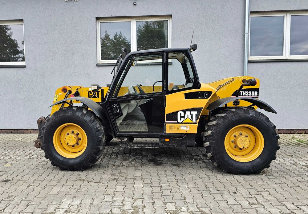 Caterpillar TH330B Cena Brutto Oryginał Ładowarka teleskopowa 7m 3,5t