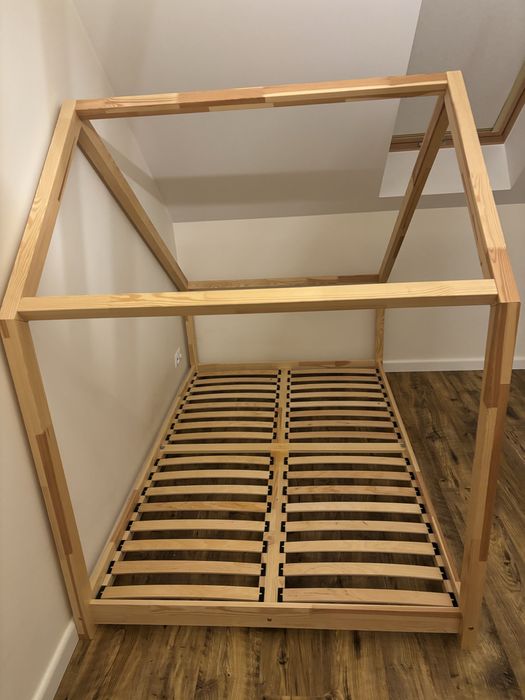 Łóżko domek adeko kids DMS 120x190