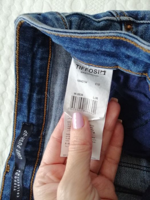 Calças de ganga da Tiffosi