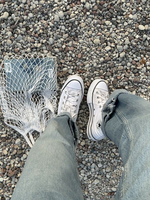 Кеди Converse високі конверси