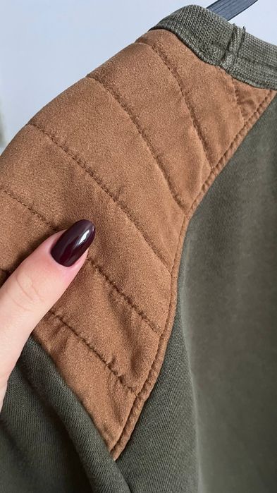 Чоловічий світшот H&M кольору хакі, розмір M