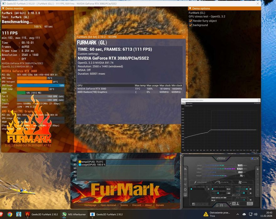 GeForce RTX 3080 EAGLE OC 10G + Copper Mod
