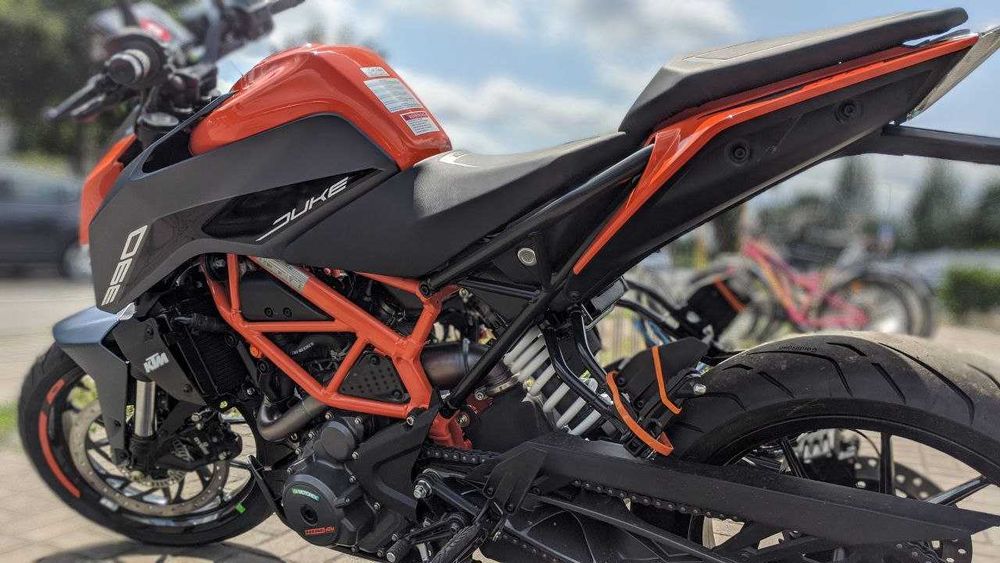 Мотоцикл KTM 390 Duke. Новий, офіційний дилер, гарантія!