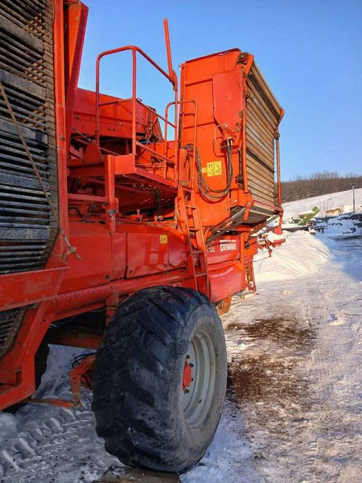 Картоплезбиральний комбайн Grimme DR-1500 2-рядний (2005 року випуска)