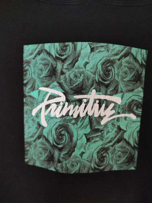 Skate. Primitive, bluza z kapturem. Rozmiar L