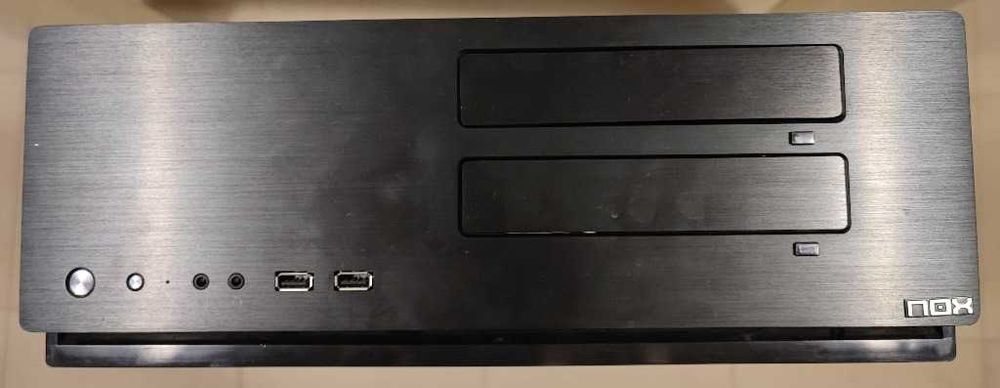 Obudowa HTPC ATX NOX Media II + wentylatory