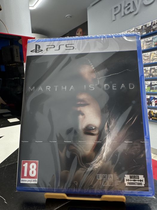 Martha Is Dead Nowa w Folii Playstation 5
