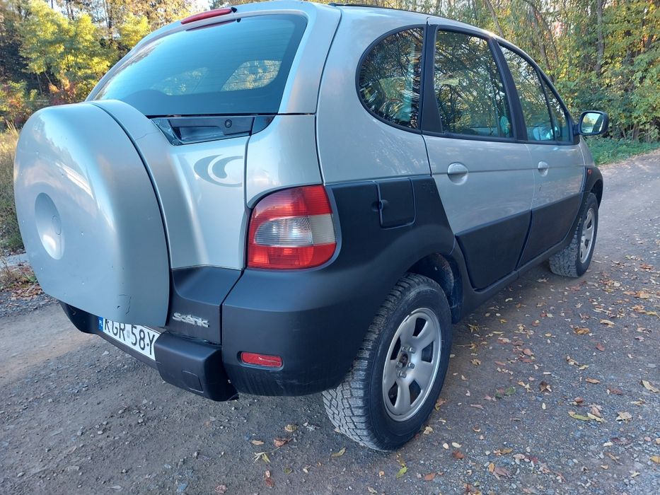 Scenic RX4  1.9DCI 4X4