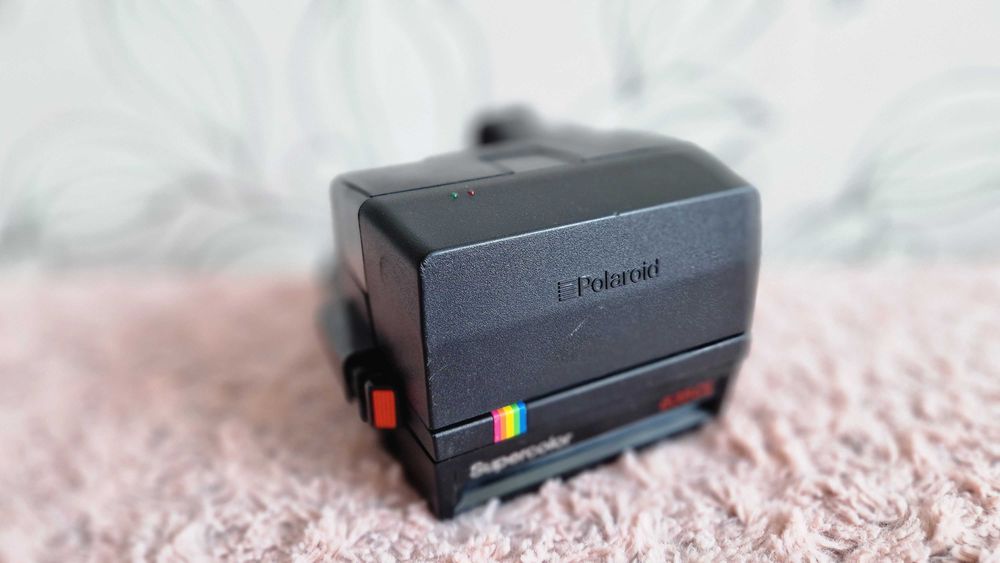 Polaroid Supercolor 635CL na filmy 600