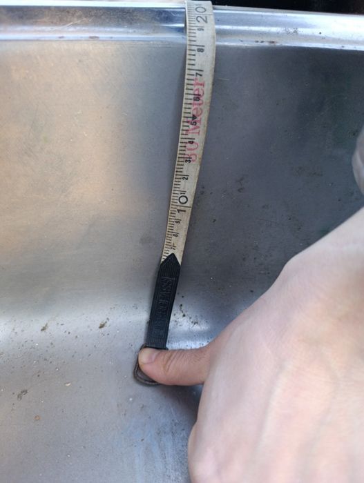 Мойка двойная (нержавейка)