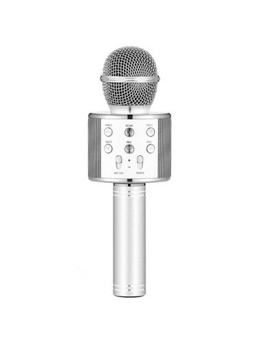 Караоке микрофон.Блютуз колонка.Детская колонка.Детский микрофон.