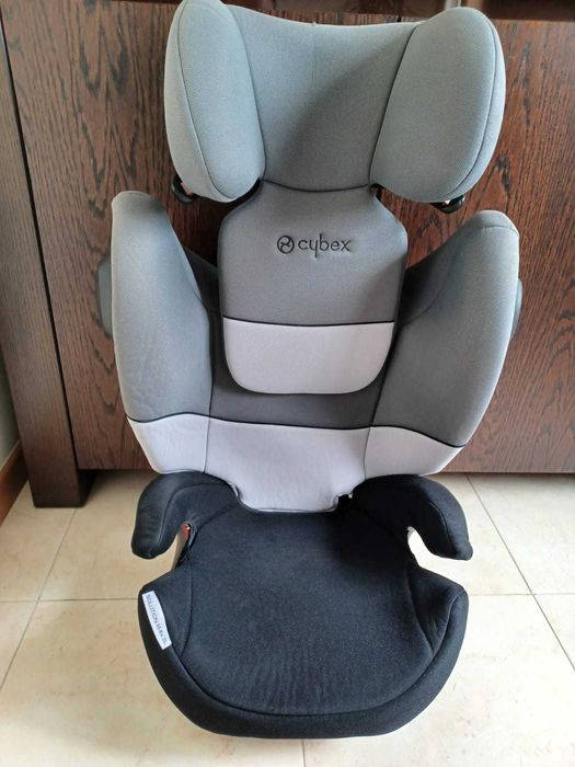 Cybex Solution M-Fix SL - Grupo 2/3 (15 a 36 Kg)