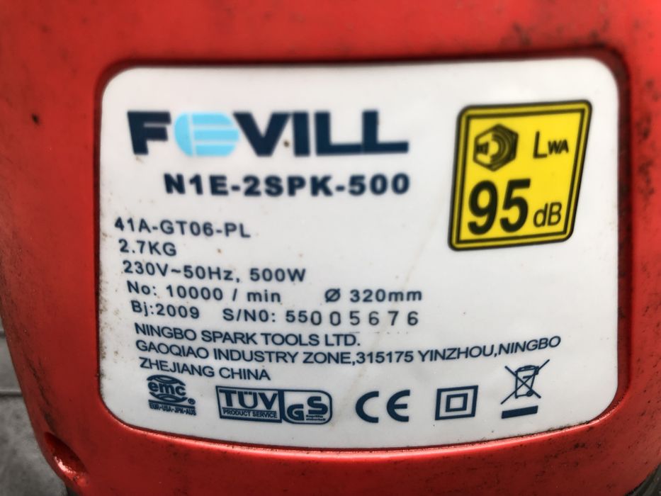 Podkaszarka elektryczna