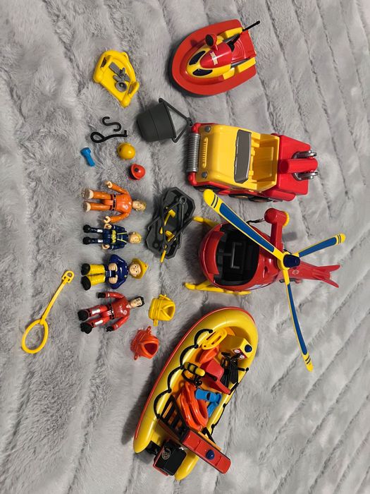 Zabawki Strażak Sam