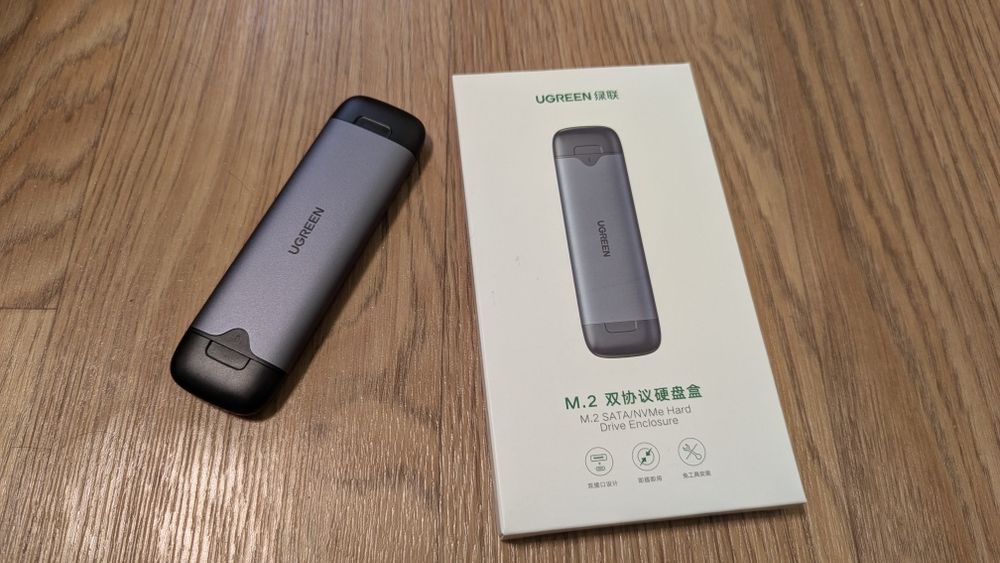 Карман для SSD Ugreen CM353