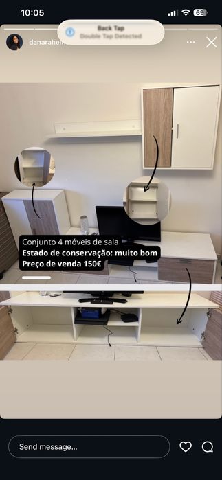 Conjunto de Racker e prateleiras