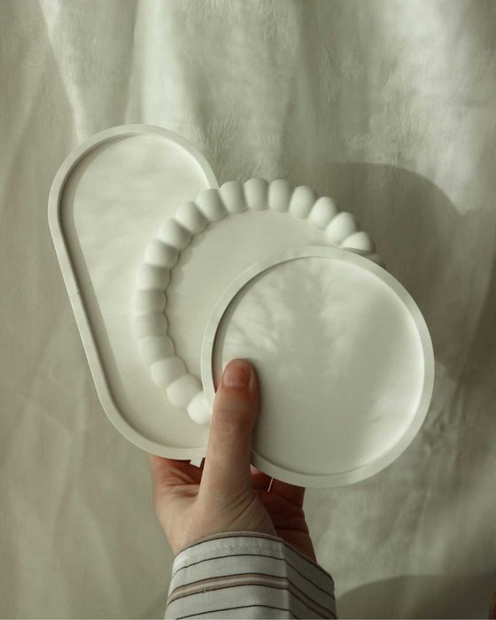 Peças em Gesso - Artesanato