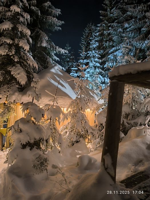 Domek nad wodospadem dla pary