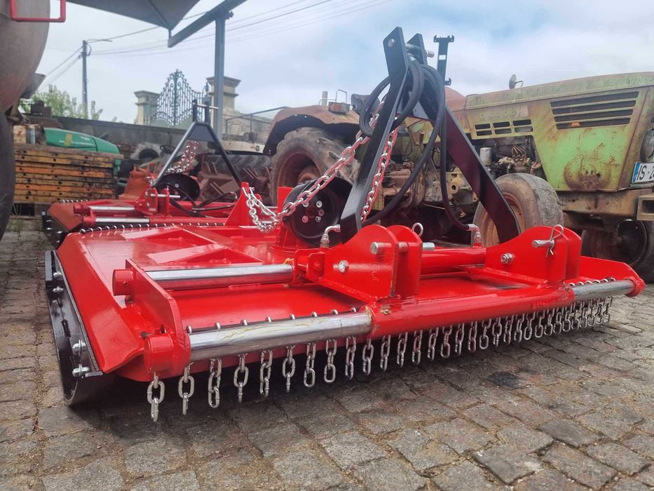 Capinadeira corta mato reforçada florestal Descentrável de 1.60 - Nova